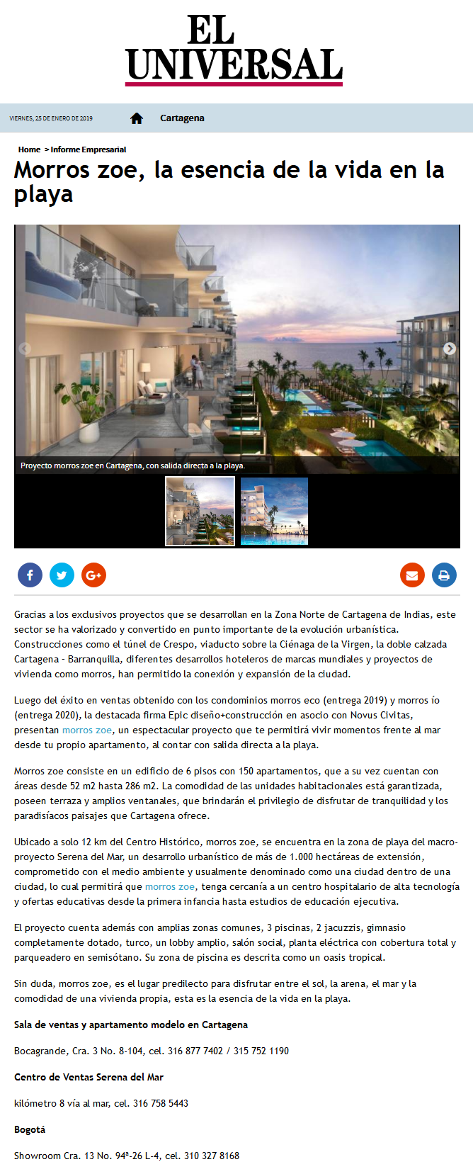 Morros zoe, la esencia de la vida en la playa