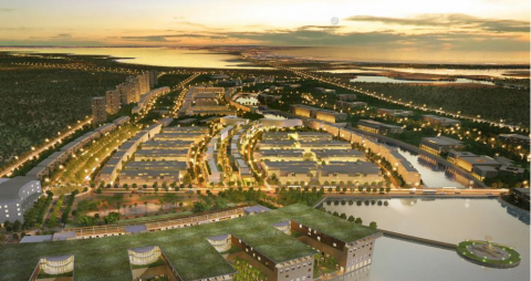 A city to grow into