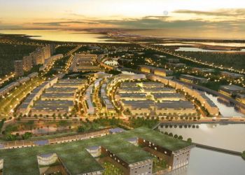 A city to grow into